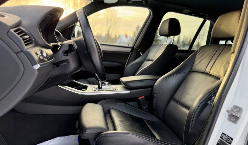 BMW X3  | 4×4 (stały) | Automatyczna | 184 KM | Biały full