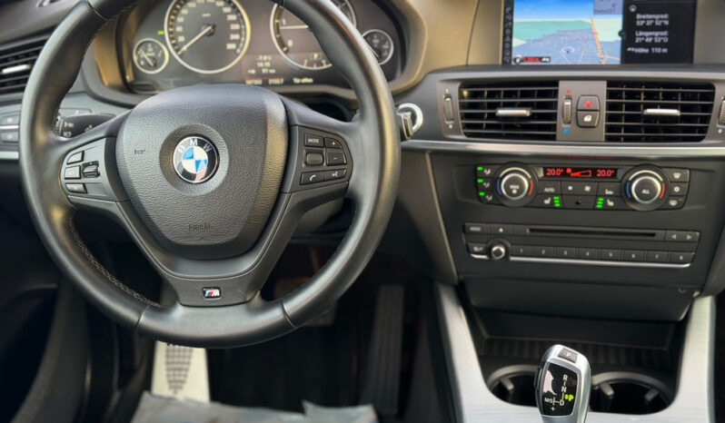 BMW X3  | 4×4 (stały) | Automatyczna | 184 KM | Biały full