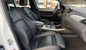 BMW X3  | 4×4 (stały) | Automatyczna | 184 KM | Biały full