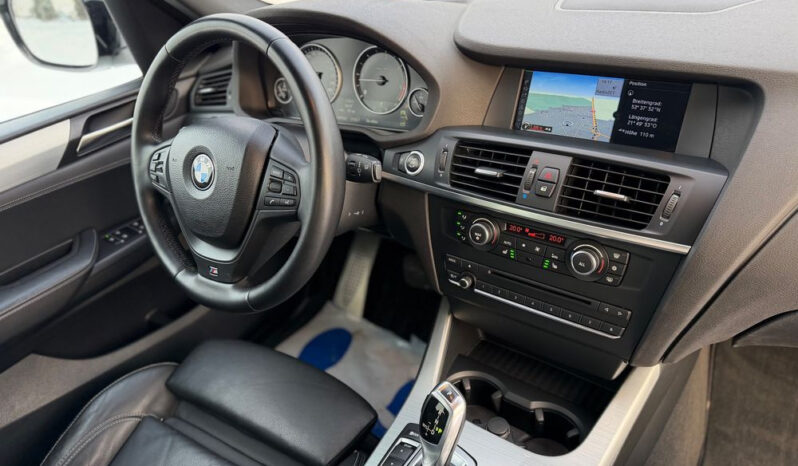 BMW X3  | 4×4 (stały) | Automatyczna | 184 KM | Biały full