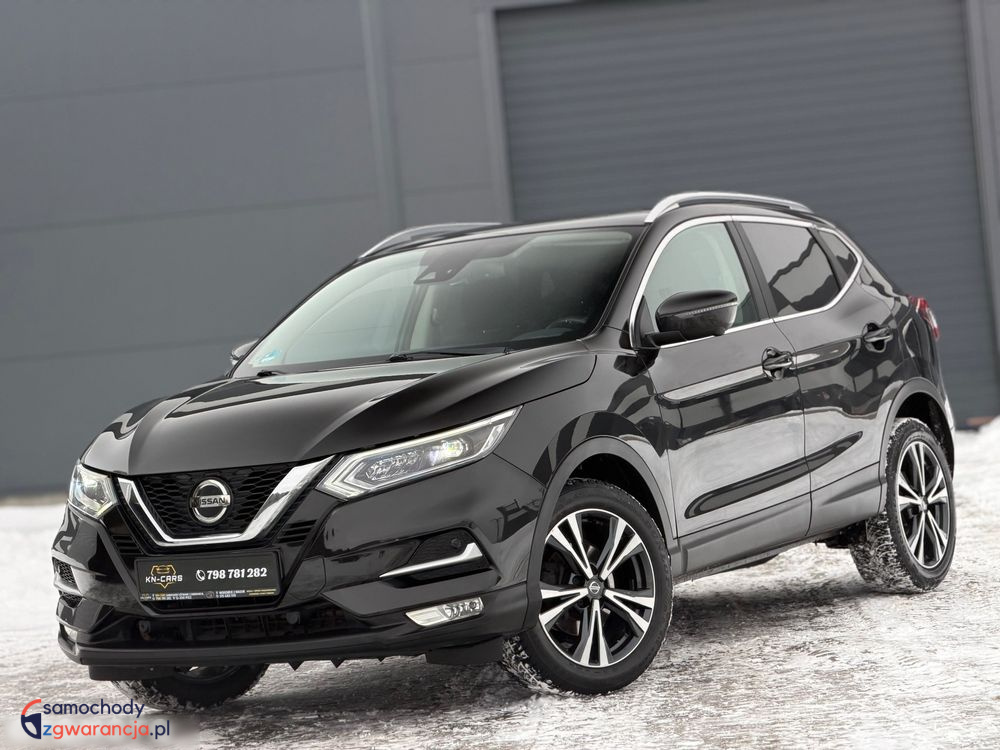 Nissan Qashqai  | Fwd (Przód) | Automatyczna | 158 Km | Czarny