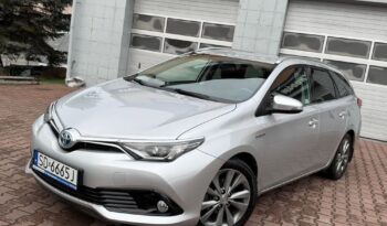 TOYOTA Auris  | FWD (przód) | Automatyczna | 136 KM | Srebrny full