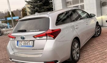TOYOTA Auris  | FWD (przód) | Automatyczna | 136 KM | Srebrny full