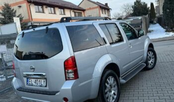 NISSAN Pathfinder  | 4×4 (doł. ręcznie) | Manualna | 190 KM | Srebrny full