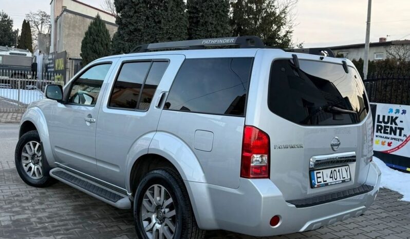 NISSAN Pathfinder  | 4×4 (doł. ręcznie) | Manualna | 190 KM | Srebrny full