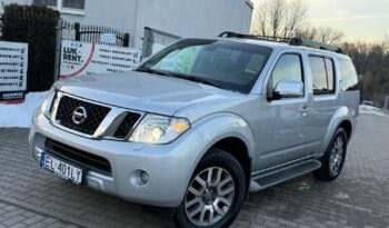 NISSAN Pathfinder  | 4×4 (doł. ręcznie) | Manualna | 190 KM | Srebrny full