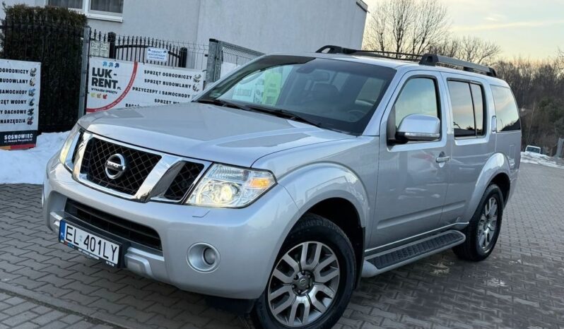 NISSAN Pathfinder  | 4×4 (doł. ręcznie) | Manualna | 190 KM | Srebrny full