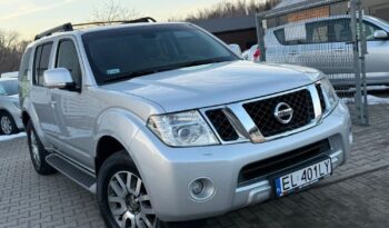 NISSAN Pathfinder  | 4×4 (doł. ręcznie) | Manualna | 190 KM | Srebrny full