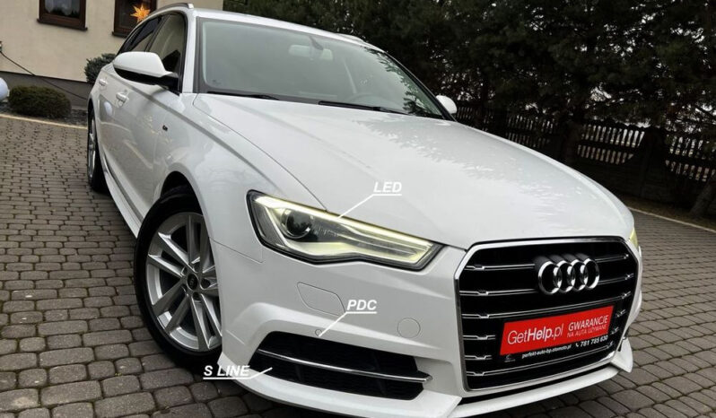 AUDI A6  | FWD (przód) | Manualna | 190 KM | Biały full
