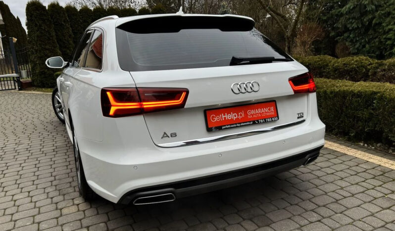 AUDI A6  | FWD (przód) | Manualna | 190 KM | Biały full
