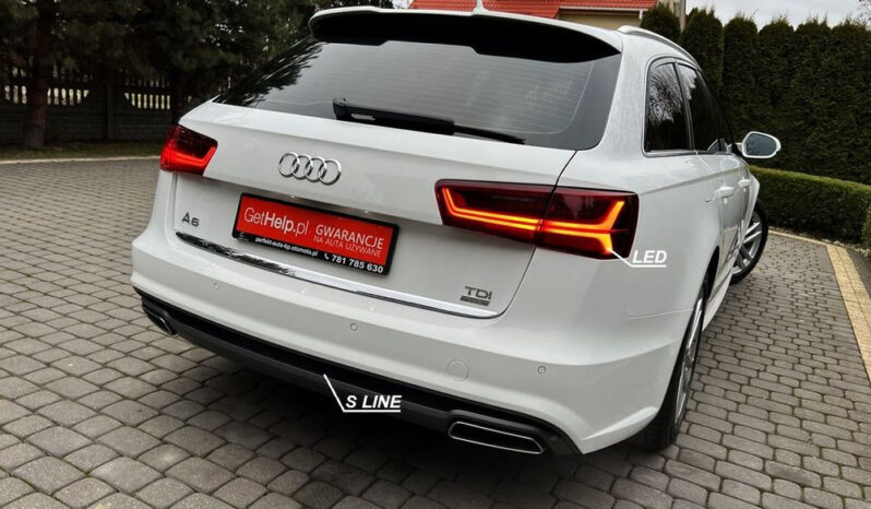 AUDI A6  | FWD (przód) | Manualna | 190 KM | Biały full