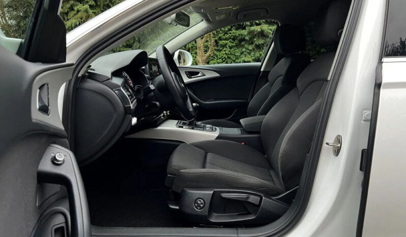 AUDI A6  | FWD (przód) | Manualna | 190 KM | Biały full