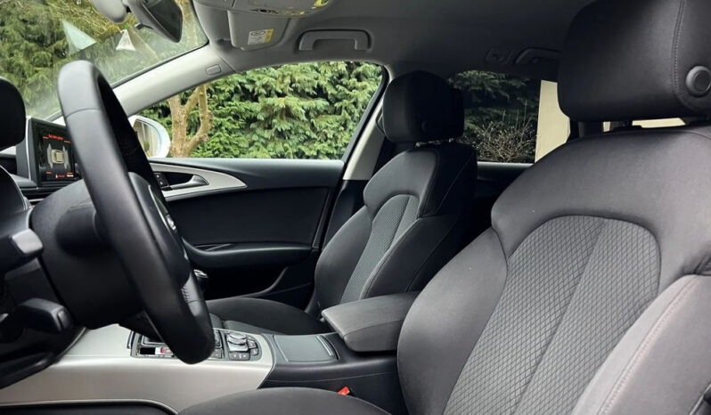 AUDI A6  | FWD (przód) | Manualna | 190 KM | Biały full