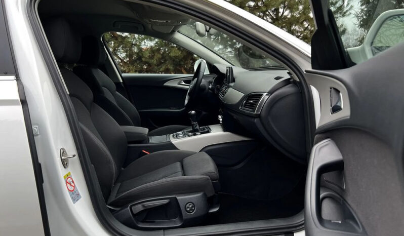 AUDI A6  | FWD (przód) | Manualna | 190 KM | Biały full