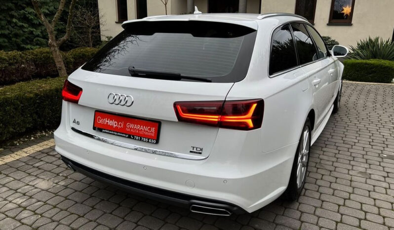 AUDI A6  | FWD (przód) | Manualna | 190 KM | Biały full