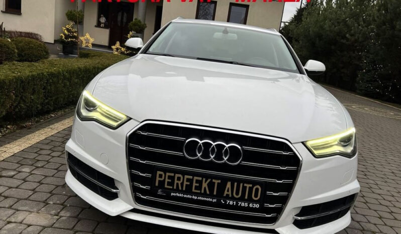 AUDI A6  | FWD (przód) | Manualna | 190 KM | Biały full