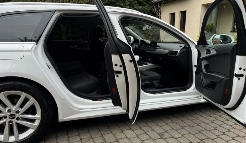 AUDI A6  | FWD (przód) | Manualna | 190 KM | Biały full