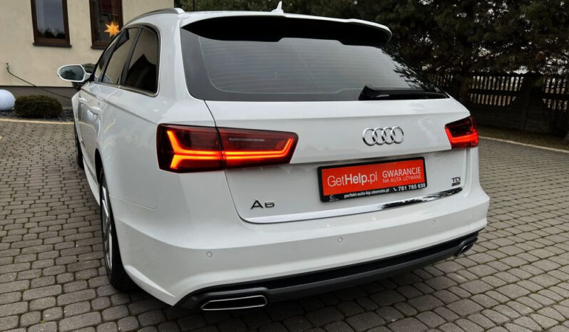 AUDI A6  | FWD (przód) | Manualna | 190 KM | Biały full