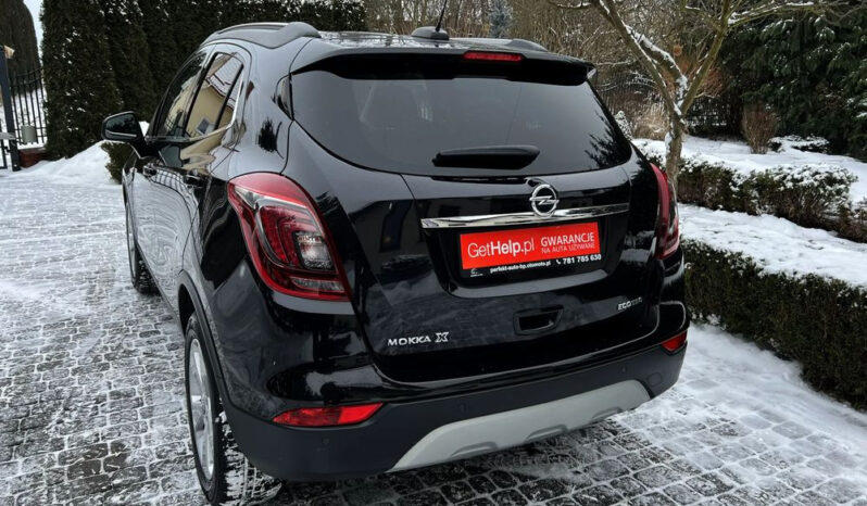 OPEL Mokka  | FWD (przód) | Manualna | 140 KM | Czarny full