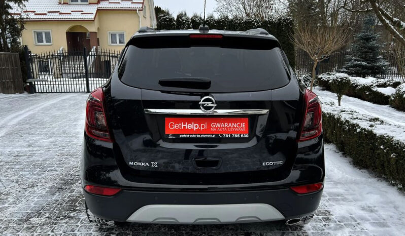 OPEL Mokka  | FWD (przód) | Manualna | 140 KM | Czarny full