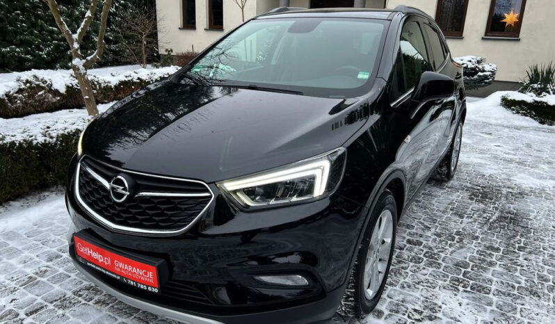 OPEL Mokka  | FWD (przód) | Manualna | 140 KM | Czarny full