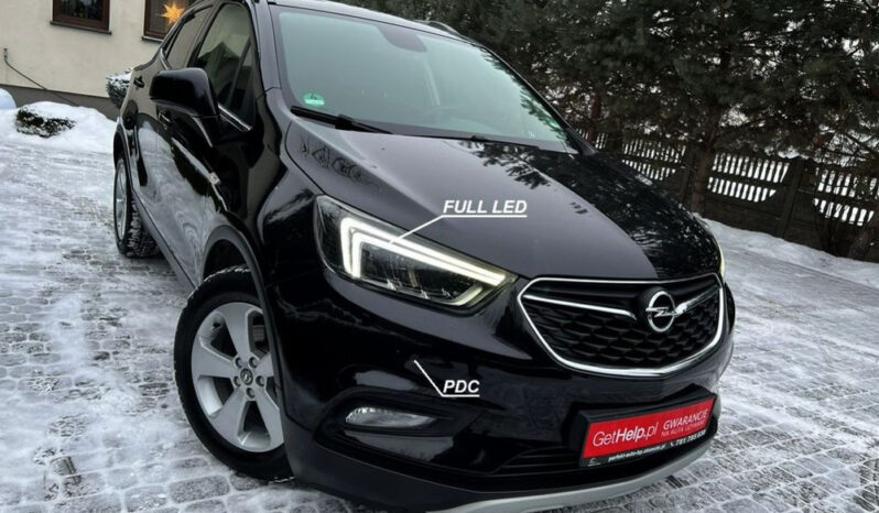 OPEL Mokka  | FWD (przód) | Manualna | 140 KM | Czarny full