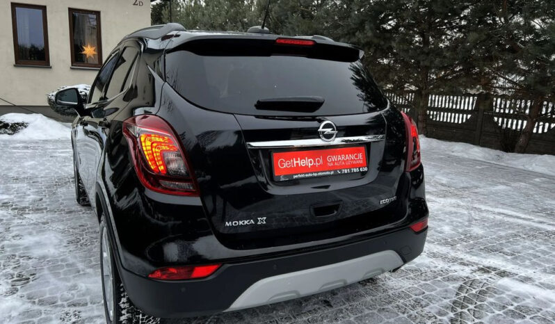 OPEL Mokka  | FWD (przód) | Manualna | 140 KM | Czarny full