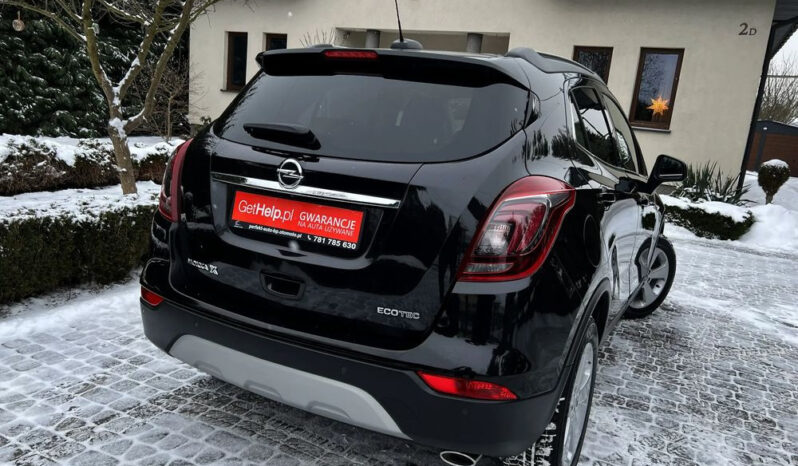 OPEL Mokka  | FWD (przód) | Manualna | 140 KM | Czarny full