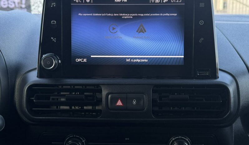 TOYOTA ProAce City | przedni | Manualna | 110 KM | bialy full