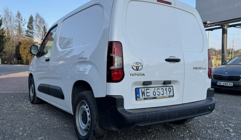 TOYOTA ProAce City | przedni | Manualna | 110 KM | bialy full