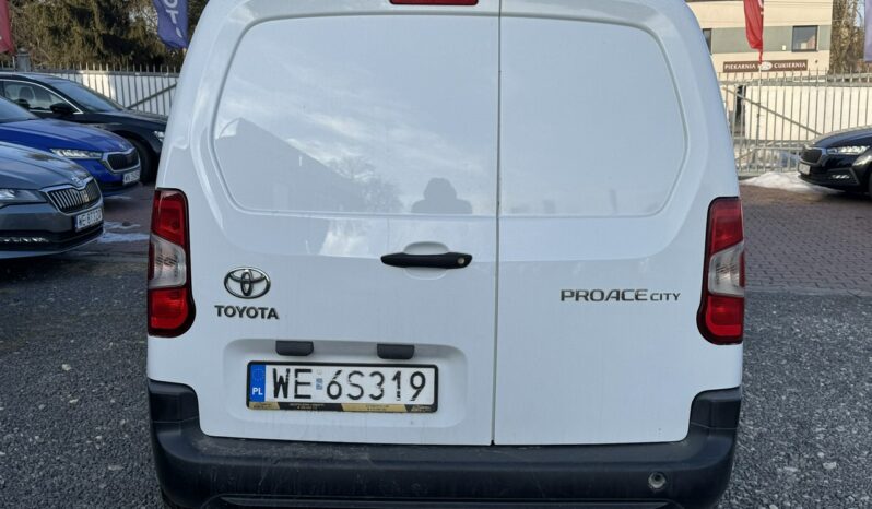 TOYOTA ProAce City | przedni | Manualna | 110 KM | bialy full