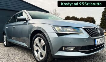 Skoda Superb  | 4X4 (Stały) | Manualna | 150 Km | Szary