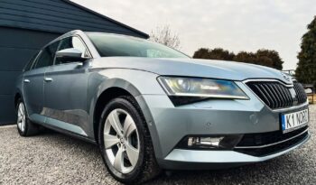 SKODA Superb  | 4×4 (stały) | Manualna | 150 KM | Szary full