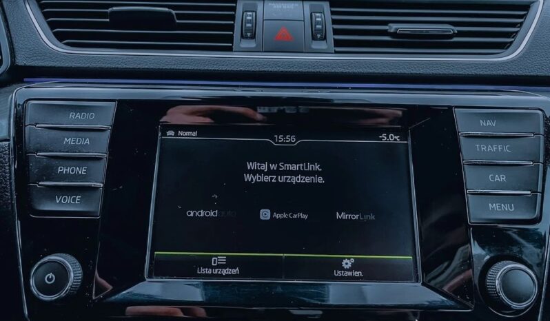 SKODA Superb  | 4×4 (stały) | Manualna | 150 KM | Szary full