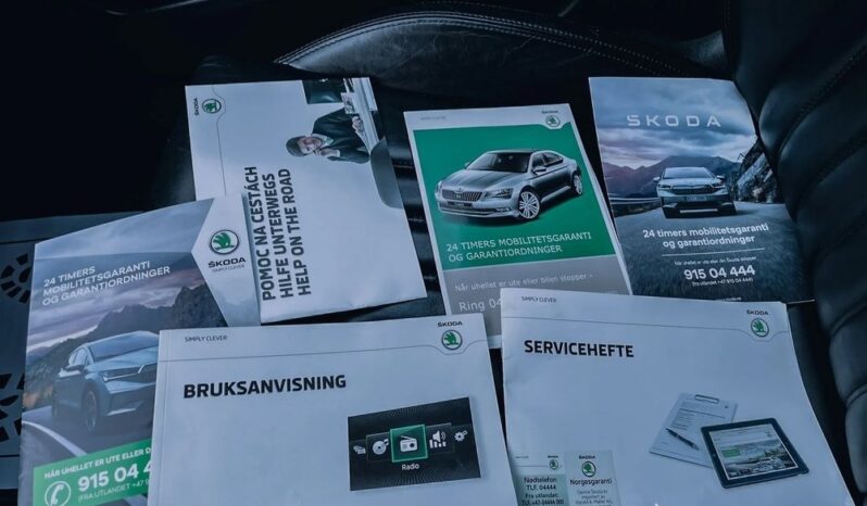 SKODA Superb  | 4×4 (stały) | Manualna | 150 KM | Szary full