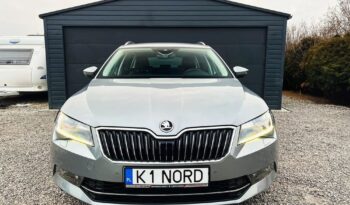 SKODA Superb  | 4×4 (stały) | Manualna | 150 KM | Szary full