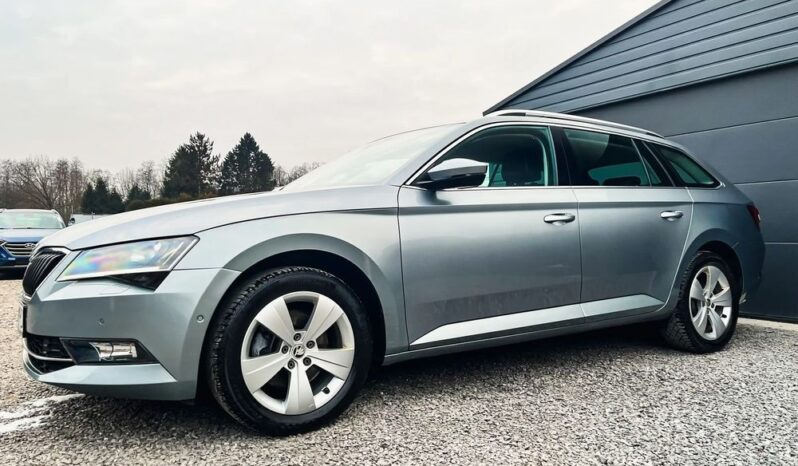 SKODA Superb  | 4×4 (stały) | Manualna | 150 KM | Szary full