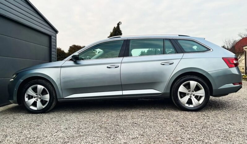 SKODA Superb  | 4×4 (stały) | Manualna | 150 KM | Szary full