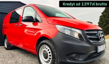 Mercedes-Benz Vito  | 4X4 (Stały) | Automatyczna | 136 Km | Czerwony