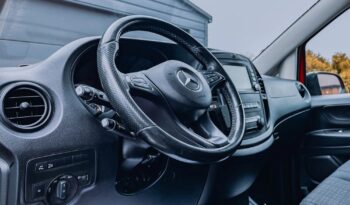 MERCEDES-BENZ Vito  | 4×4 (stały) | Automatyczna | 136 KM | Czerwony full