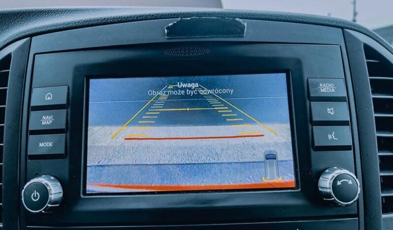 MERCEDES-BENZ Vito  | 4×4 (stały) | Automatyczna | 136 KM | Czerwony full