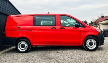 MERCEDES-BENZ Vito  | 4×4 (stały) | Automatyczna | 136 KM | Czerwony full