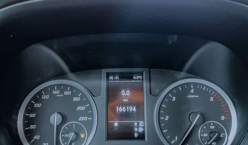 MERCEDES-BENZ Vito  | 4×4 (stały) | Automatyczna | 136 KM | Czerwony full