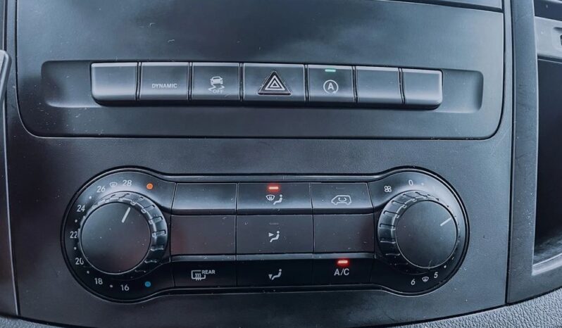 MERCEDES-BENZ Vito  | 4×4 (stały) | Automatyczna | 136 KM | Czerwony full