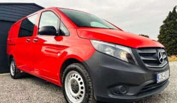 MERCEDES-BENZ Vito  | 4×4 (stały) | Automatyczna | 136 KM | Czerwony full