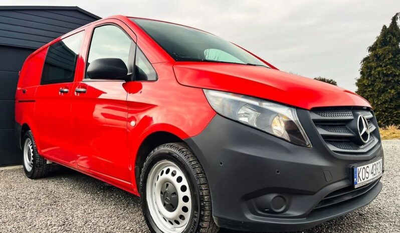 MERCEDES-BENZ Vito  | 4×4 (stały) | Automatyczna | 136 KM | Czerwony full