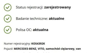 MERCEDES-BENZ Vito  | 4×4 (stały) | Automatyczna | 136 KM | Czerwony full