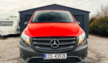 MERCEDES-BENZ Vito  | 4×4 (stały) | Automatyczna | 136 KM | Czerwony full