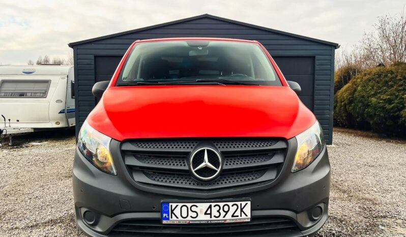 MERCEDES-BENZ Vito  | 4×4 (stały) | Automatyczna | 136 KM | Czerwony full
