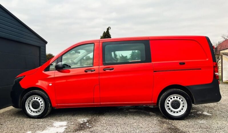 MERCEDES-BENZ Vito  | 4×4 (stały) | Automatyczna | 136 KM | Czerwony full